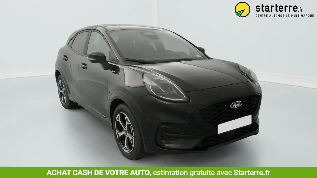 Ford Puma 1.0 EcoBoost 125 ch mHEV S&S Powershift ST-Line — photo 1 of 25