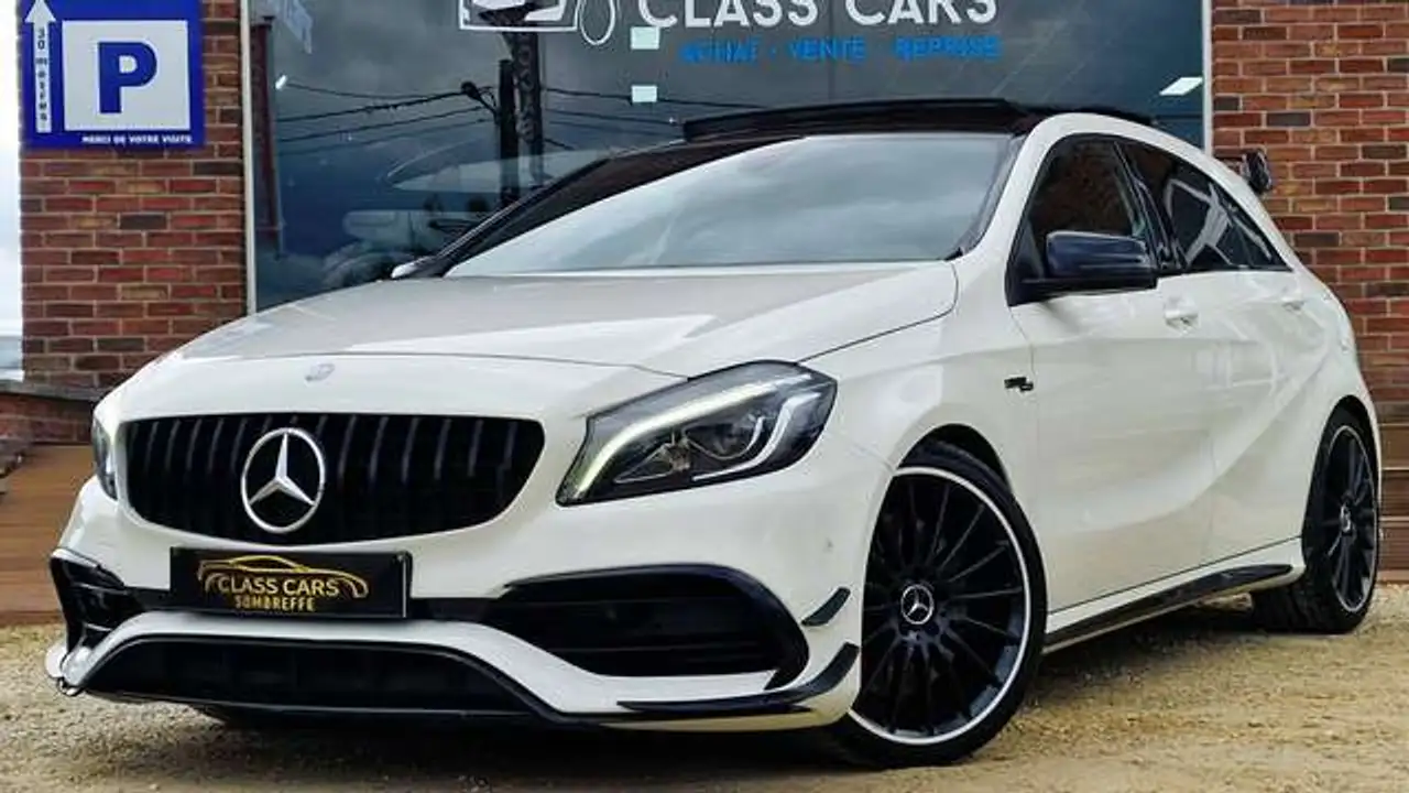 Mercedes-Benz A 45 AMG TURBO 4-Matic KIT AERO / AUTO / PANO / VENTE MARCHAND - EXPORT — photo 1 of 25