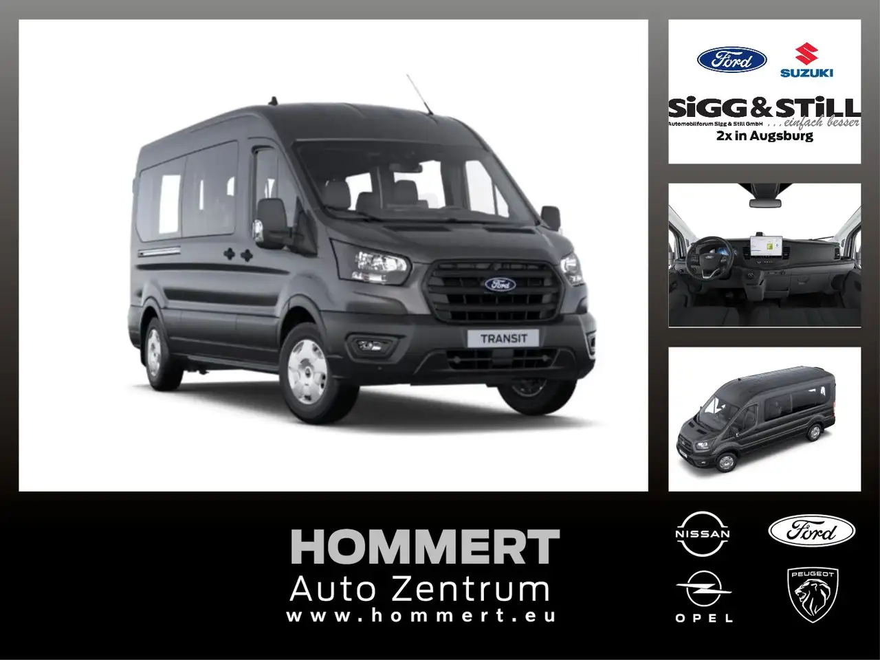 Ford Transit 350 Kombi Trend L3 AHK*NAV*ACC*SHZ*CAM* — photo 1 of 13