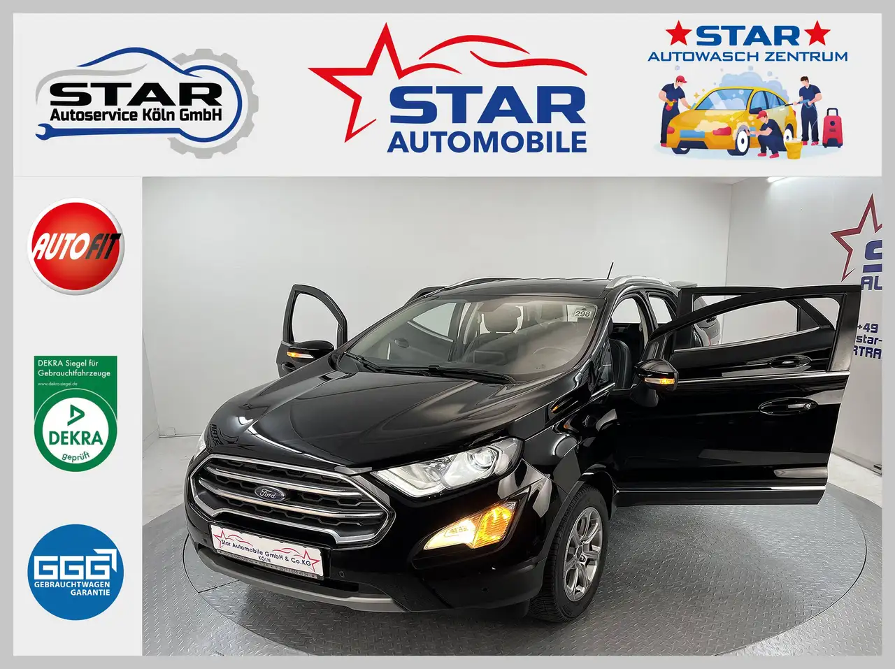 Ford EcoSport EcoSport Titanium 1.0 EcoBoost Bi Xenon Winter Paket — photo 1 of 40