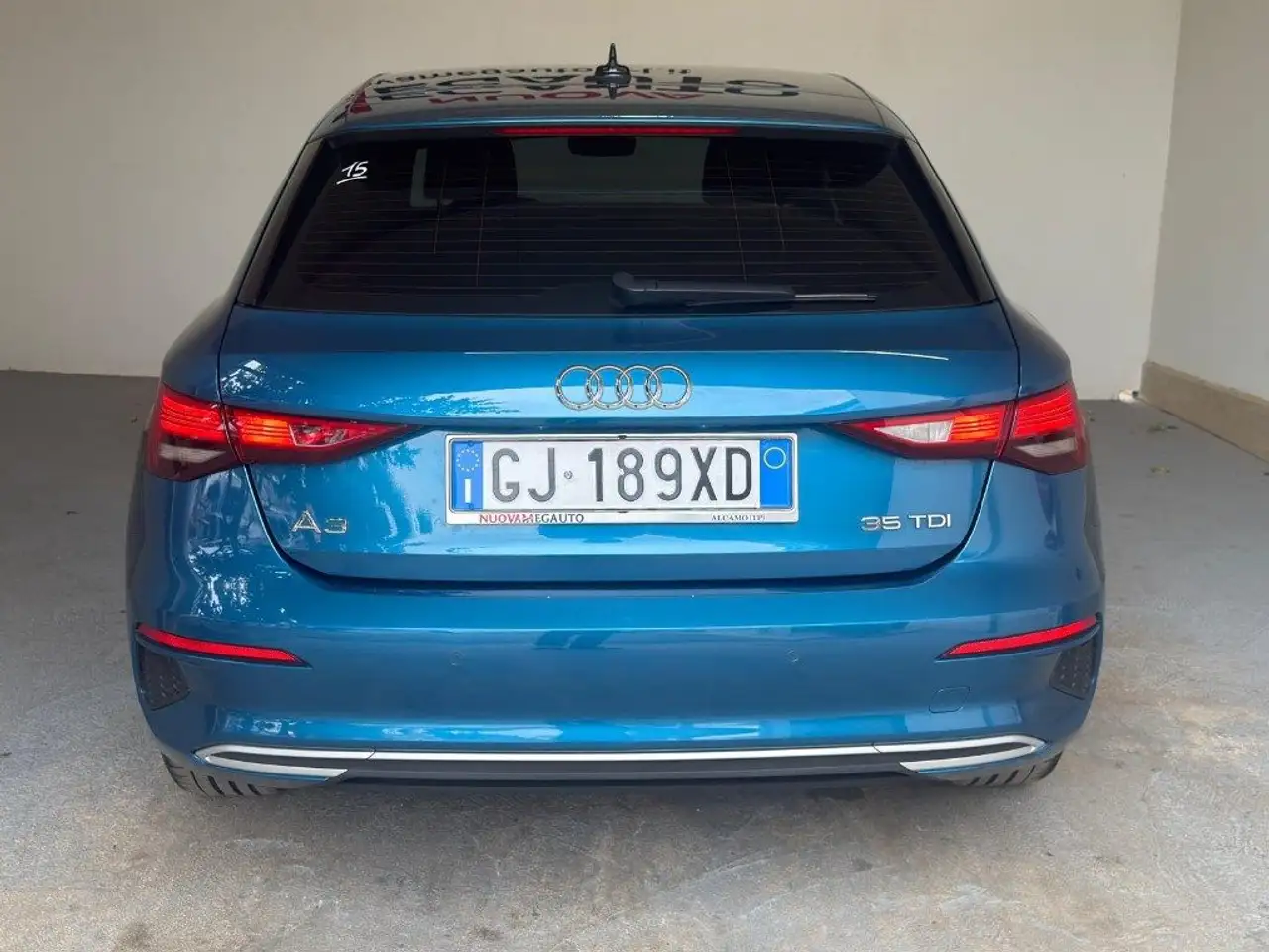 2022 Audi A3 SPB 35 TDI Business Advanced, photograph 6