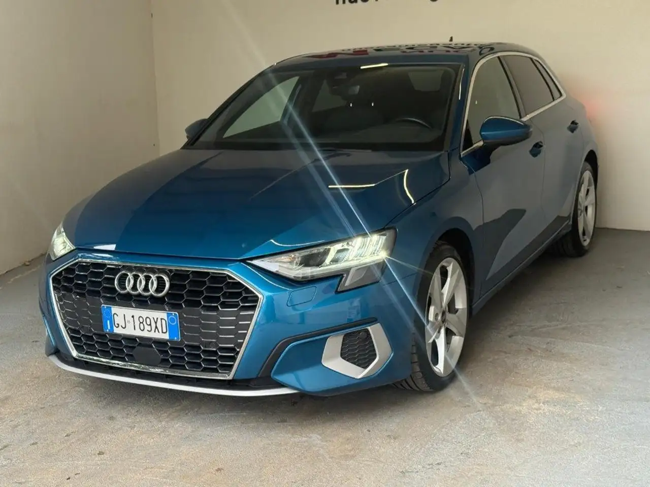 2022 Audi A3 SPB 35 TDI Business Advanced, photograph 4