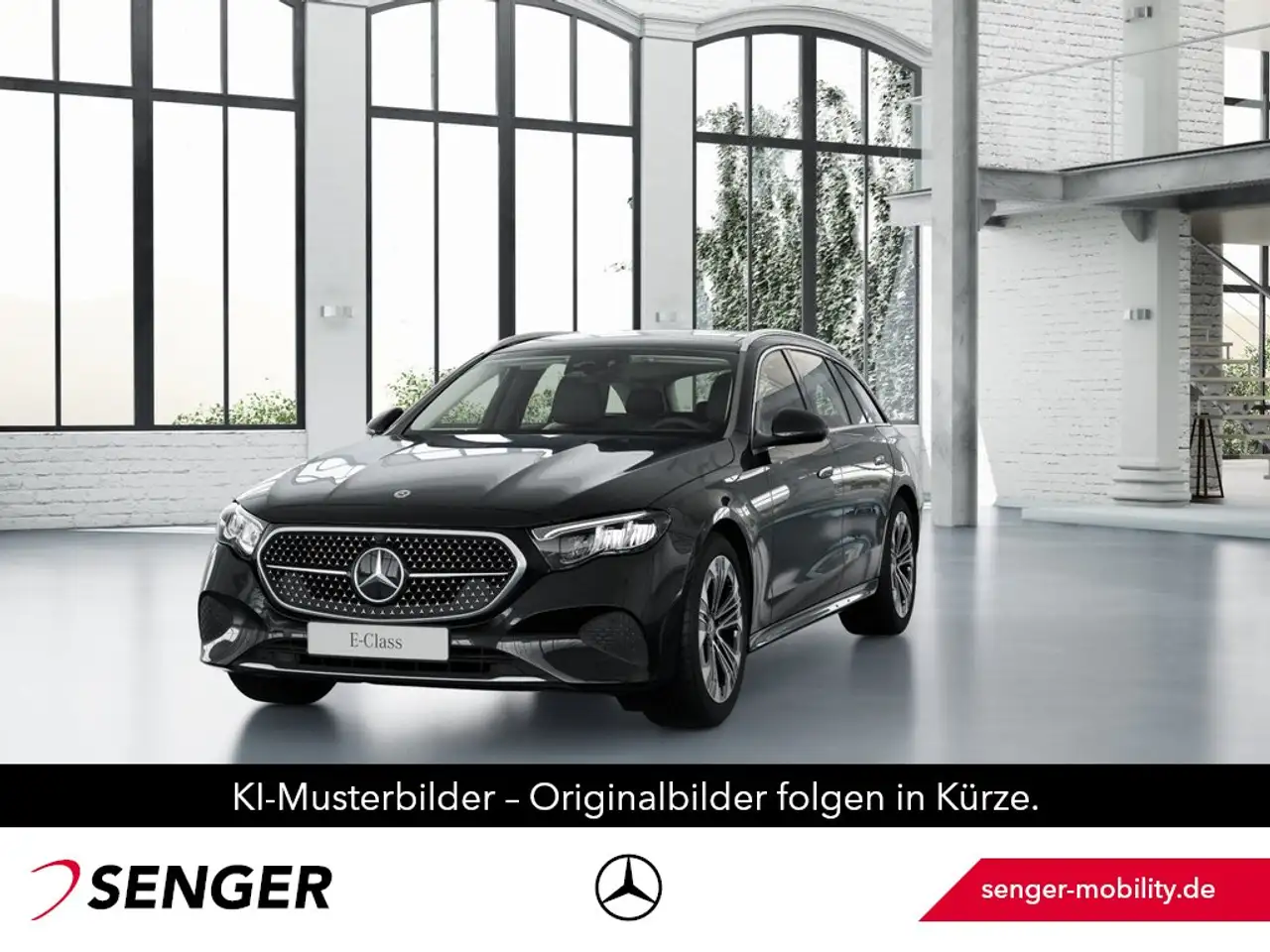 Mercedes-Benz E 200 4M T Avantgarde Panorama Kamera LED AHK — photo 1 of 12