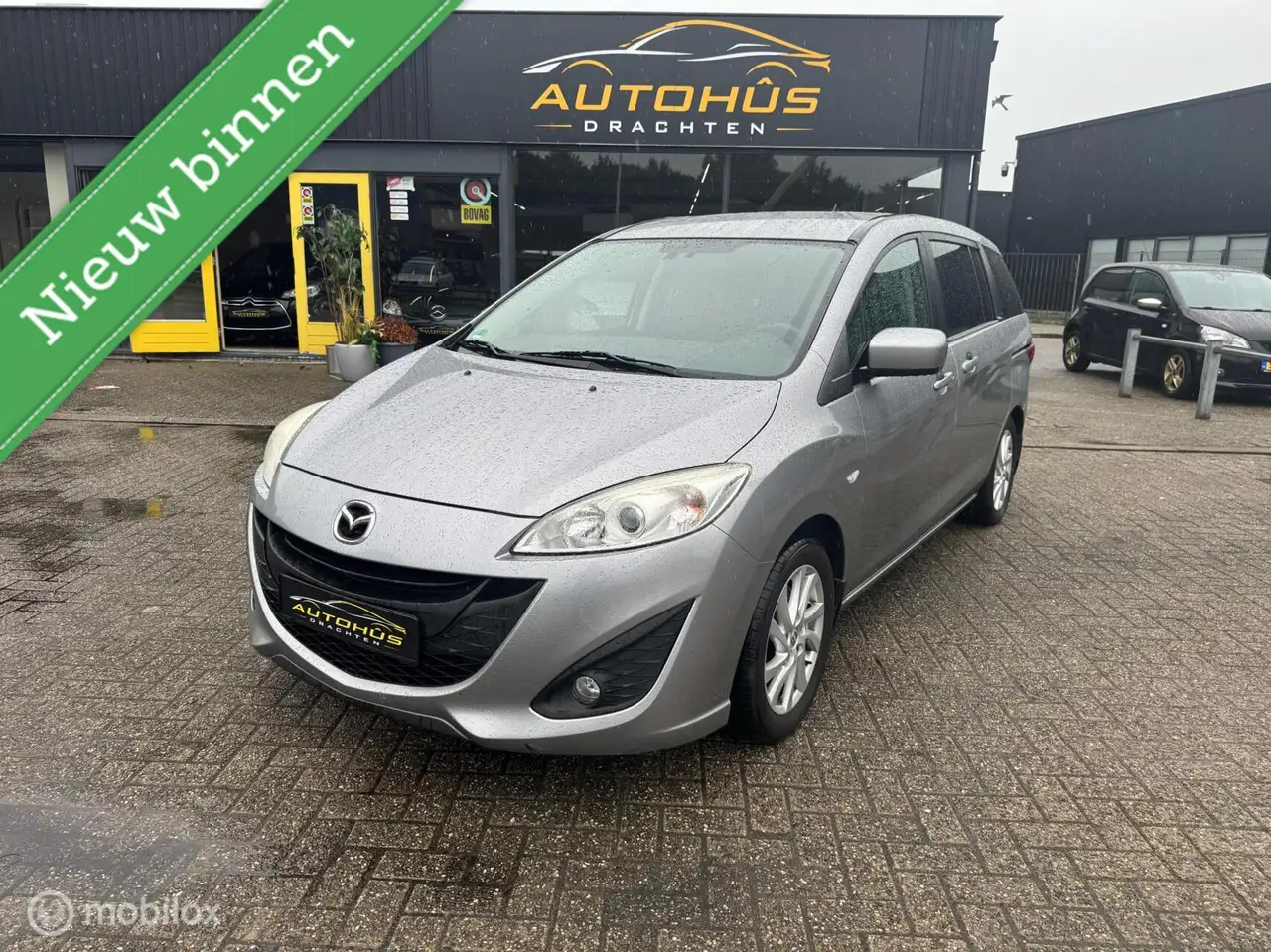 Mazda 5 1.8 TS 7 persoons airco cruise lm velgen 118998 km — photo 1 of 19