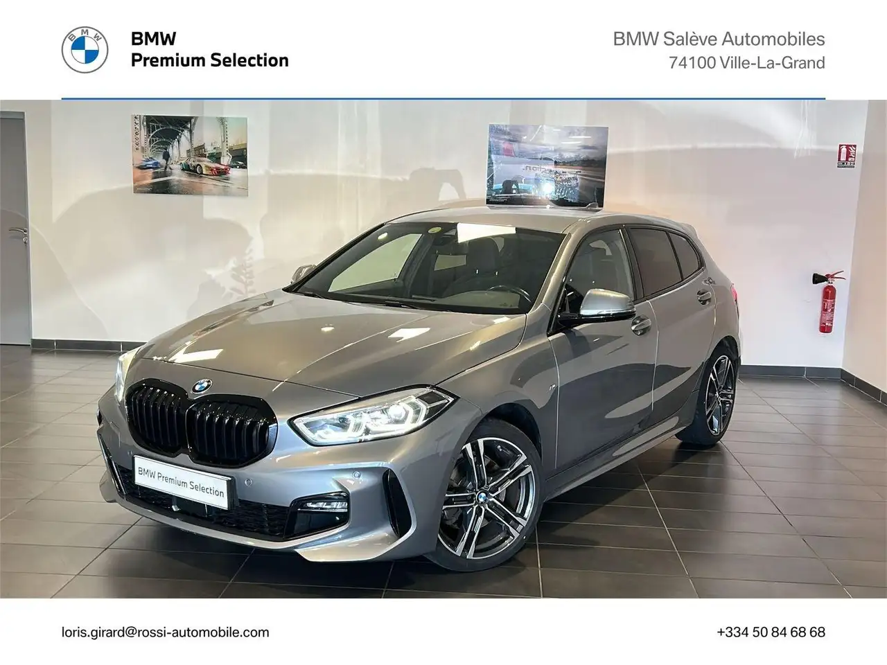 BMW 118 118dA 150ch M Sport — photo 1 of 20