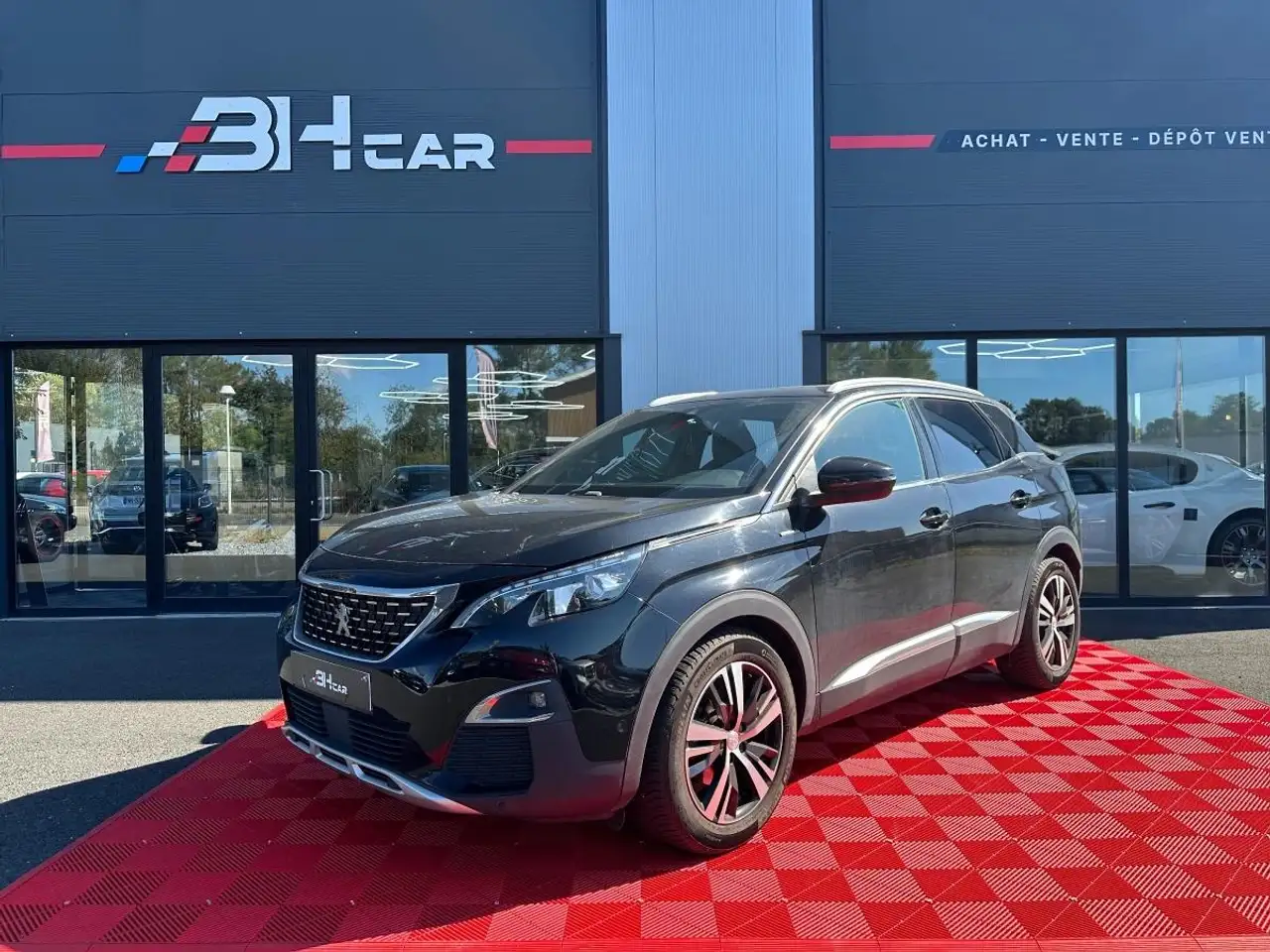 Peugeot 3008 GENERATION-II 1.6 THP 180 GT LINE EAT8 BVA START-STOP — photo 1 of 22