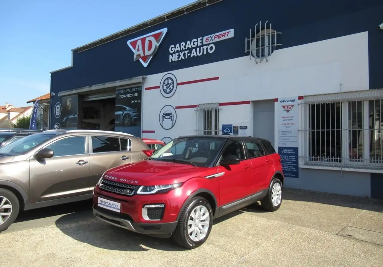 Land Rover Range Rover Evoque 2.0 TD4 150 SE MARK V — photo 1 of 25