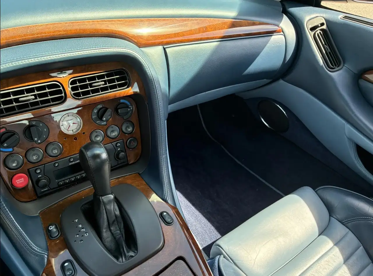 2004 Aston Martin DB7 GTA A, photograph 8