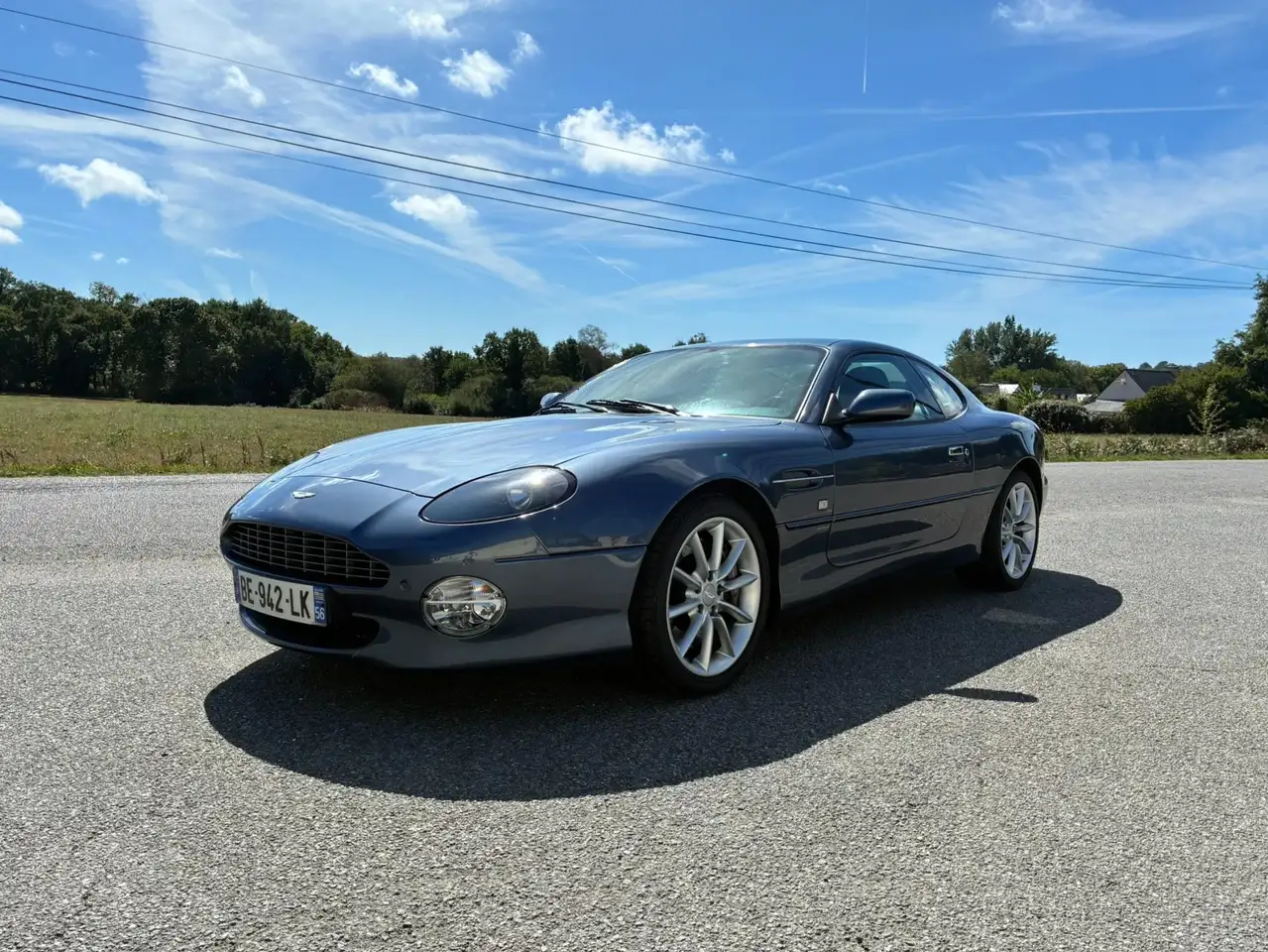 Aston Martin DB7 GTA A — photo 1 of 11