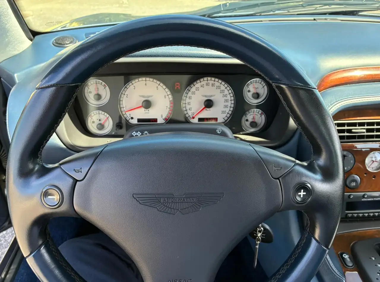 2004 Aston Martin DB7 GTA A, photograph 7