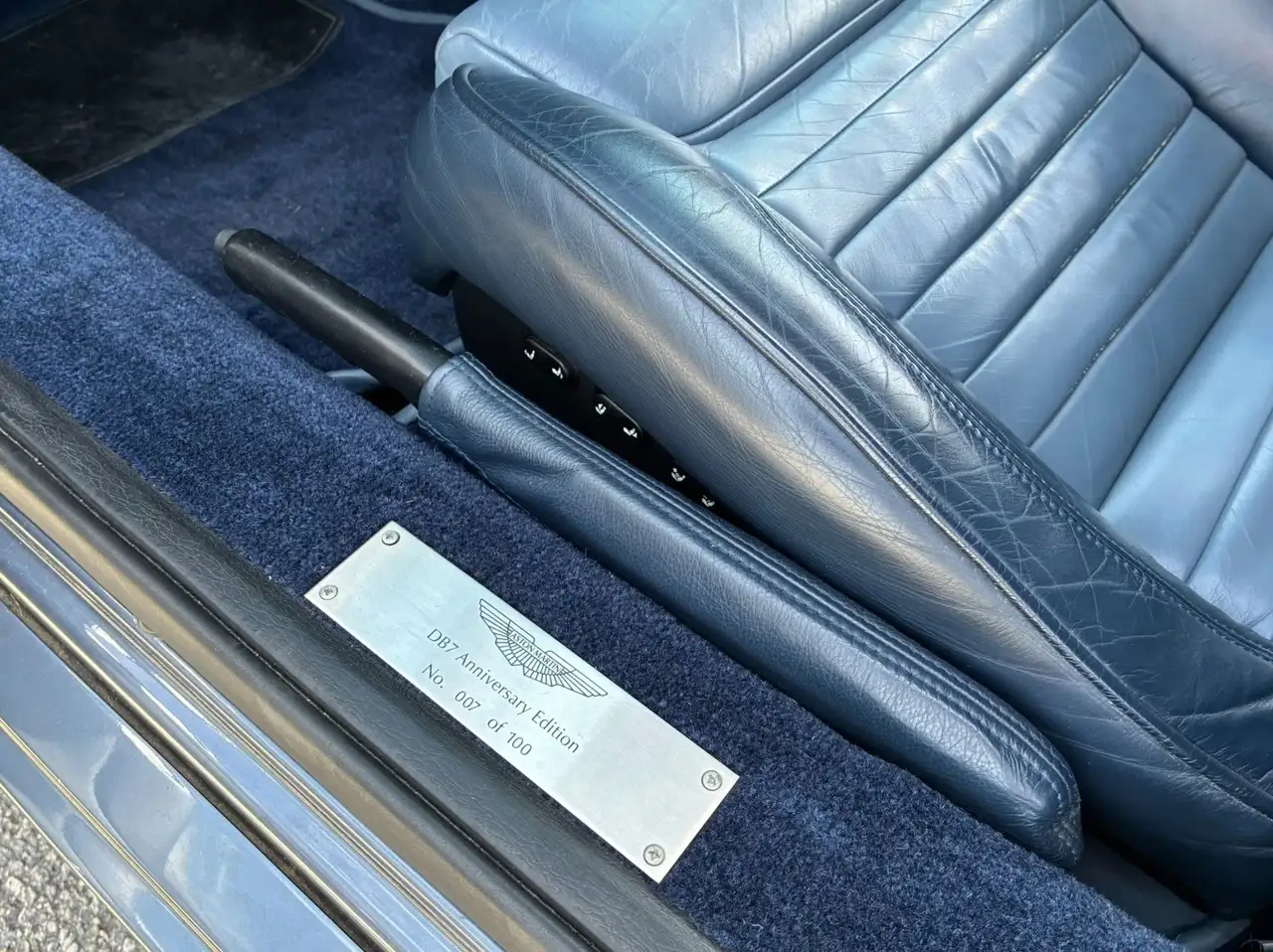 2004 Aston Martin DB7 GTA A, photograph 2