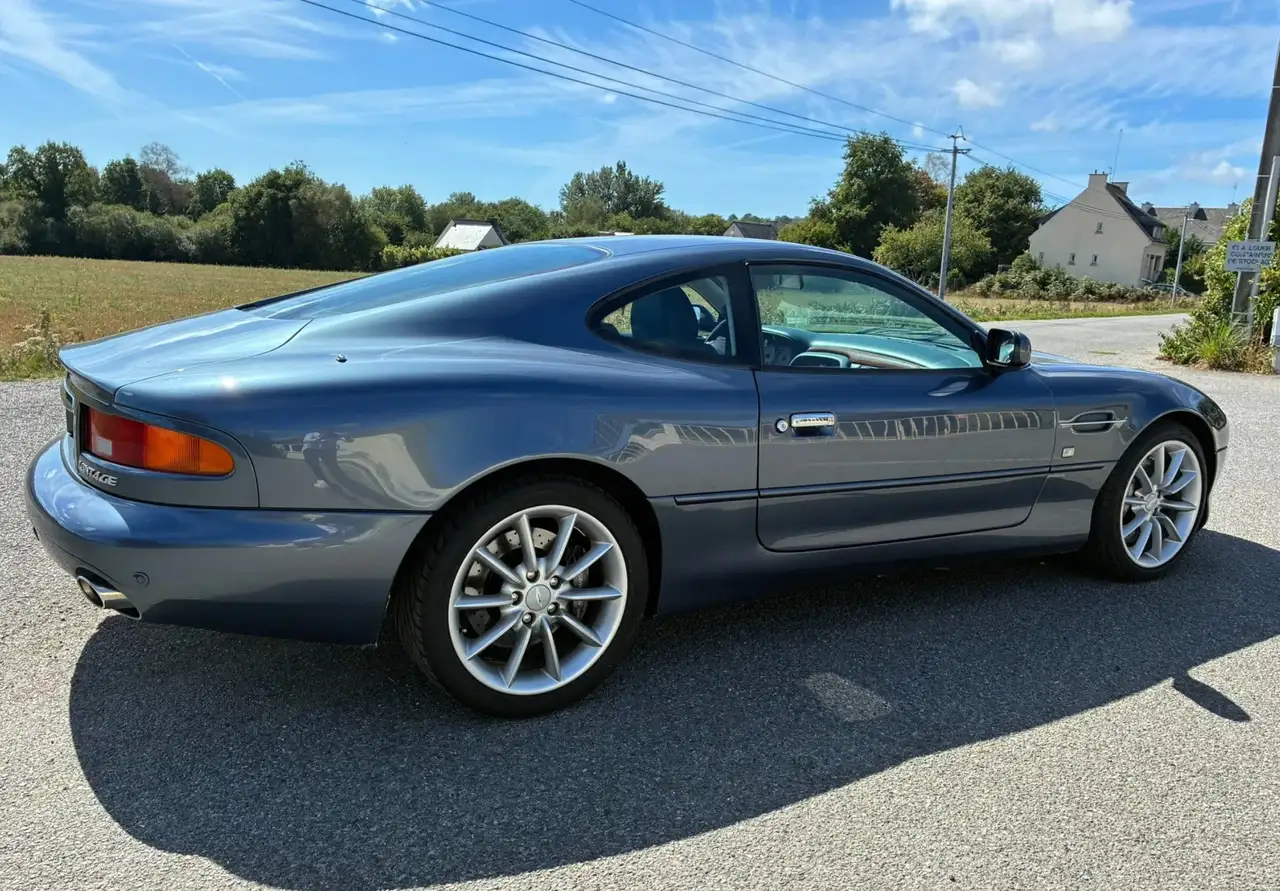 2004 Aston Martin DB7 GTA A, photograph 4