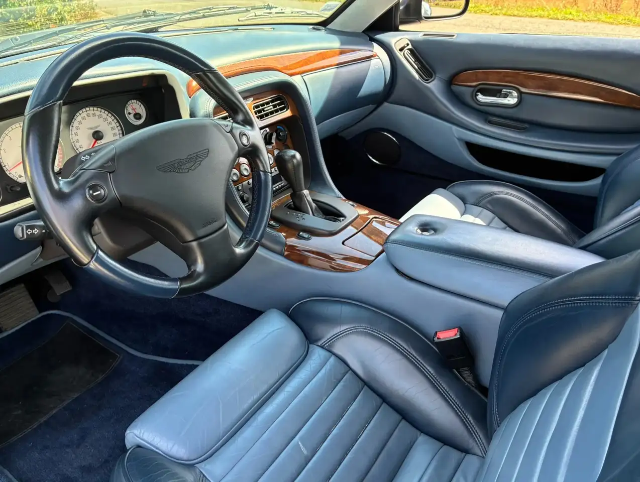 2004 Aston Martin DB7 GTA A, photograph 9