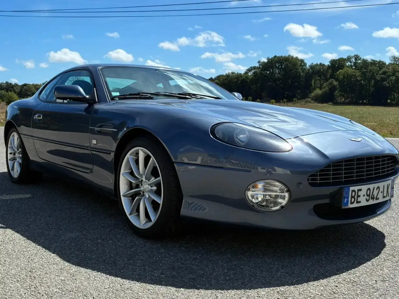 2004 Aston Martin DB7 GTA A, photograph 6