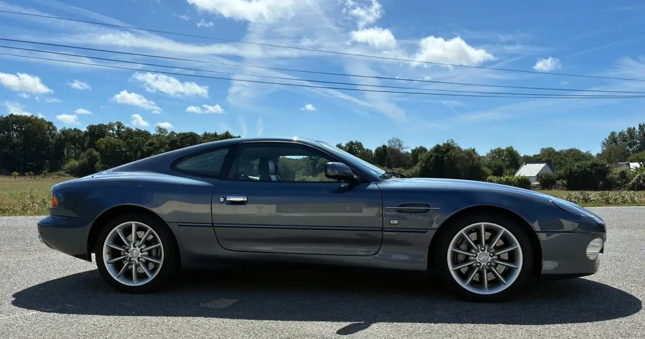 2004 Aston Martin DB7 GTA A, photograph 5