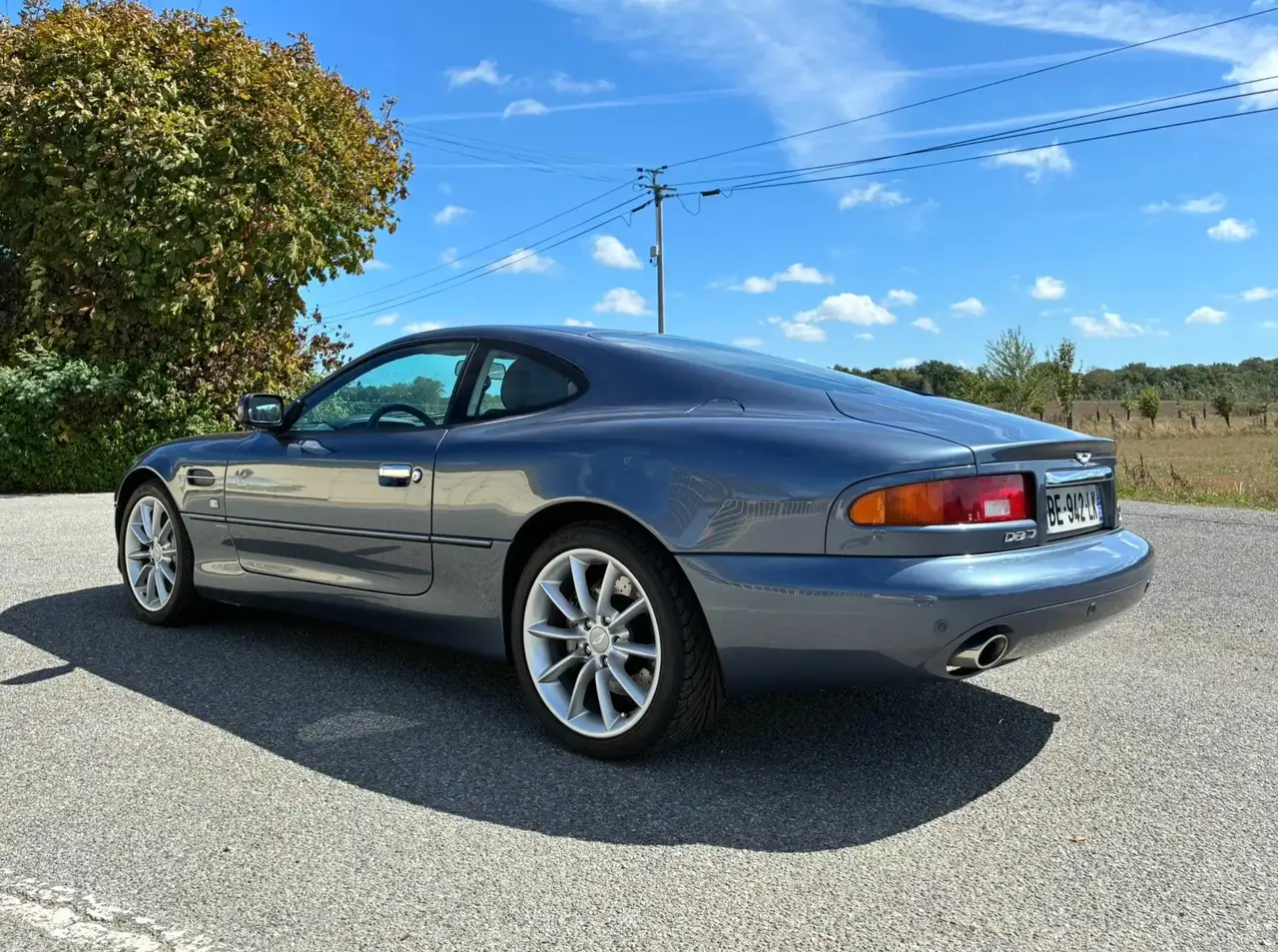 2004 Aston Martin DB7 GTA A, photograph 3