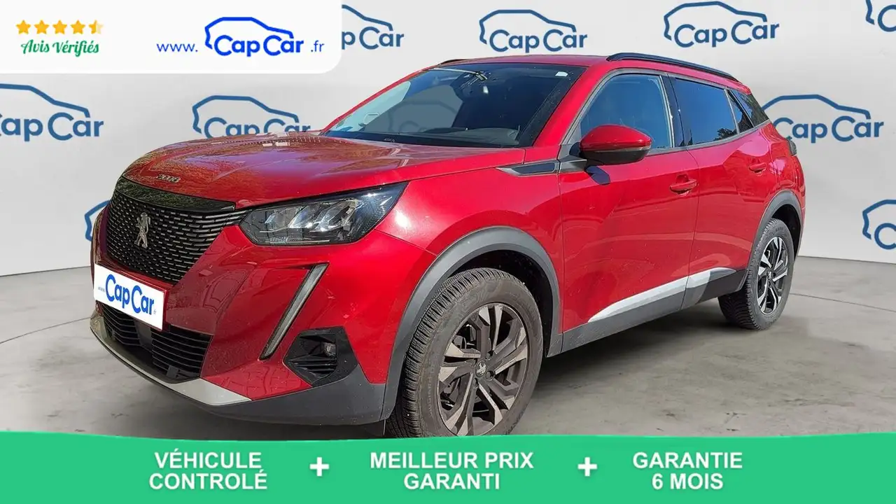 Peugeot 2008 II 1.2 PureTech 100 Allure Pack — photo 1 of 29