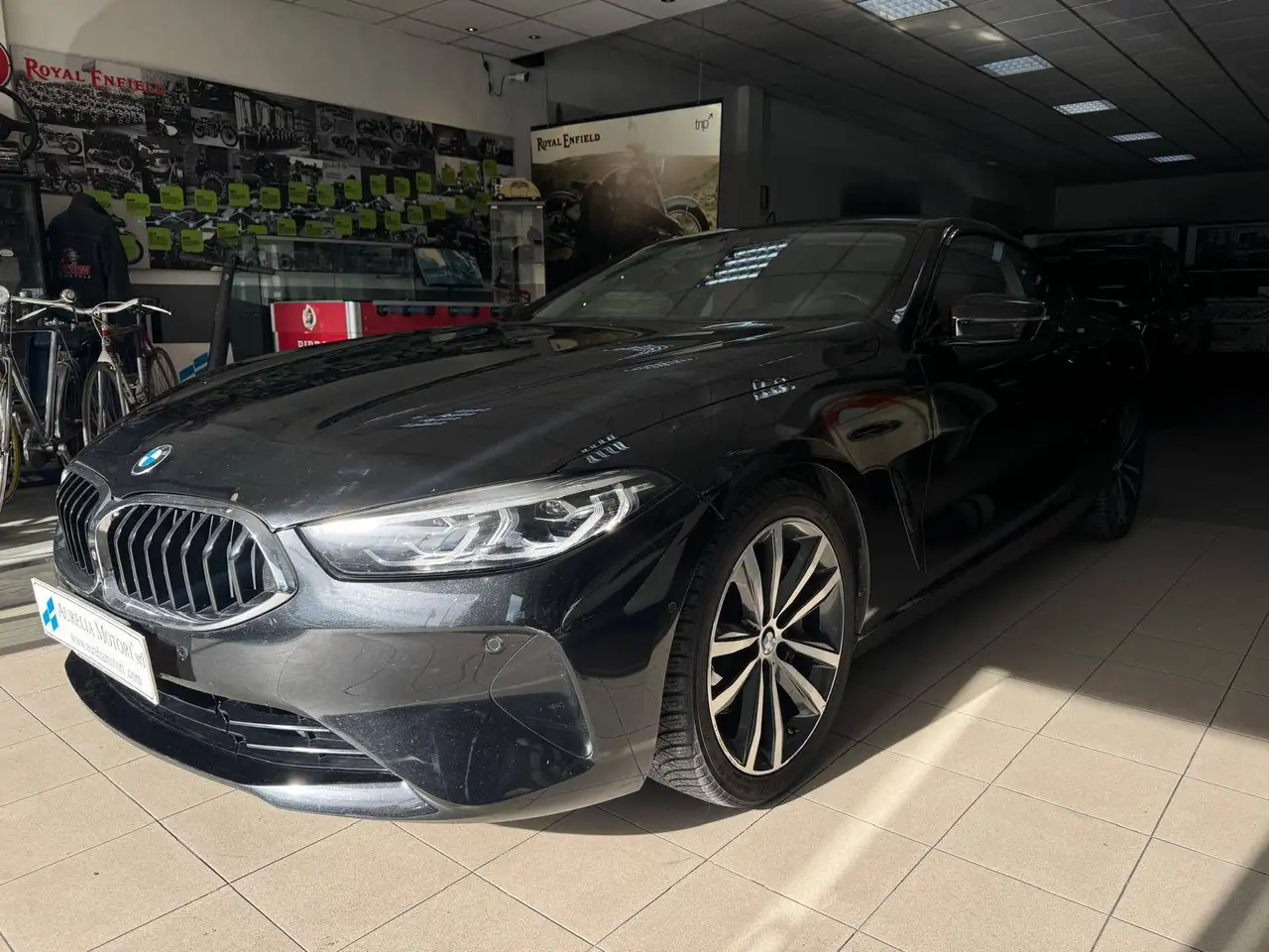 BMW 840 840d Coupe xdrive Individual Composition auto — photo 1 of 15