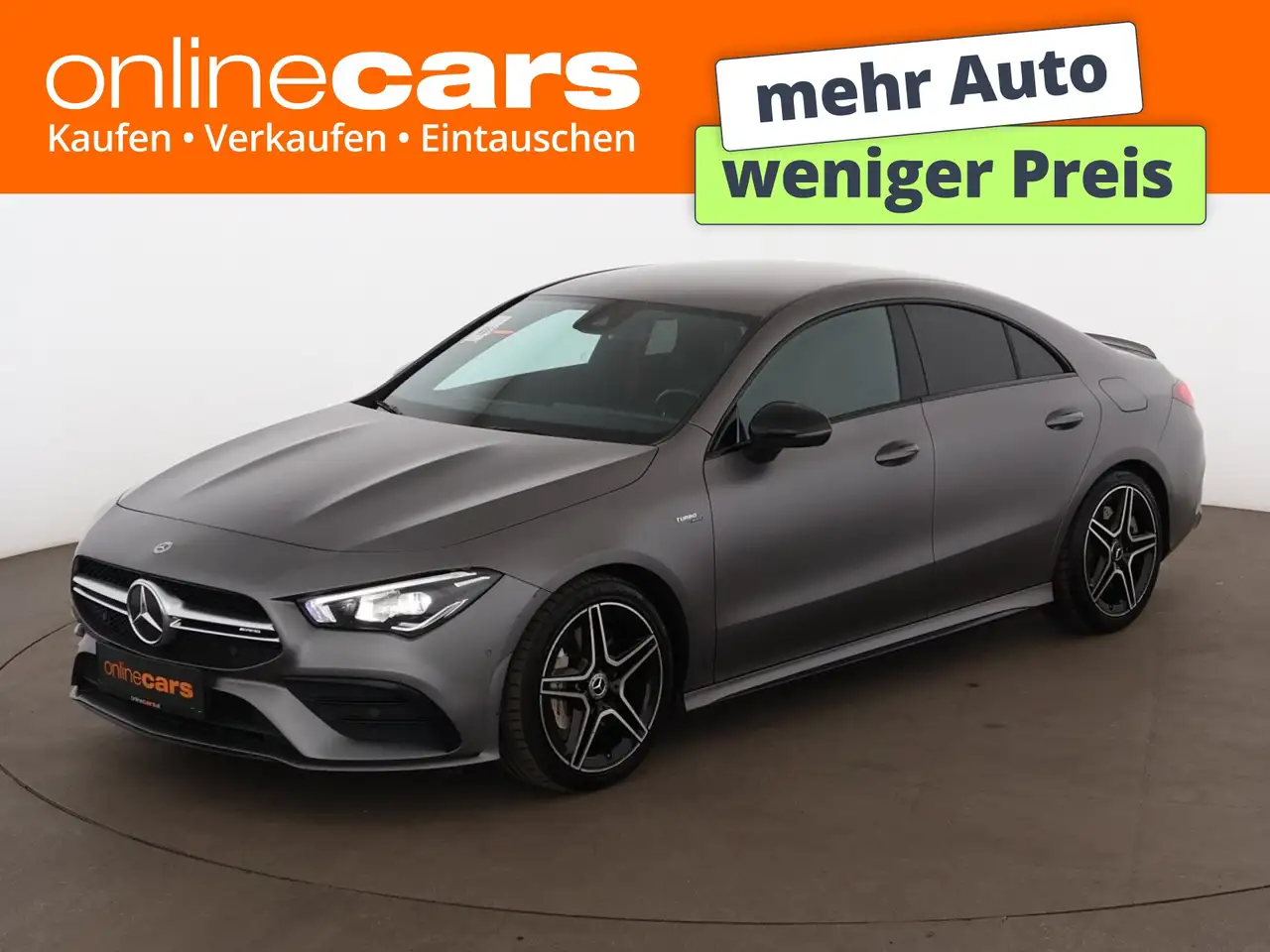 Mercedes-Benz CLA 35 AMG 4Matic Aut LED LEDER NAVI R-CAM ASSIST — photo 1 of 30