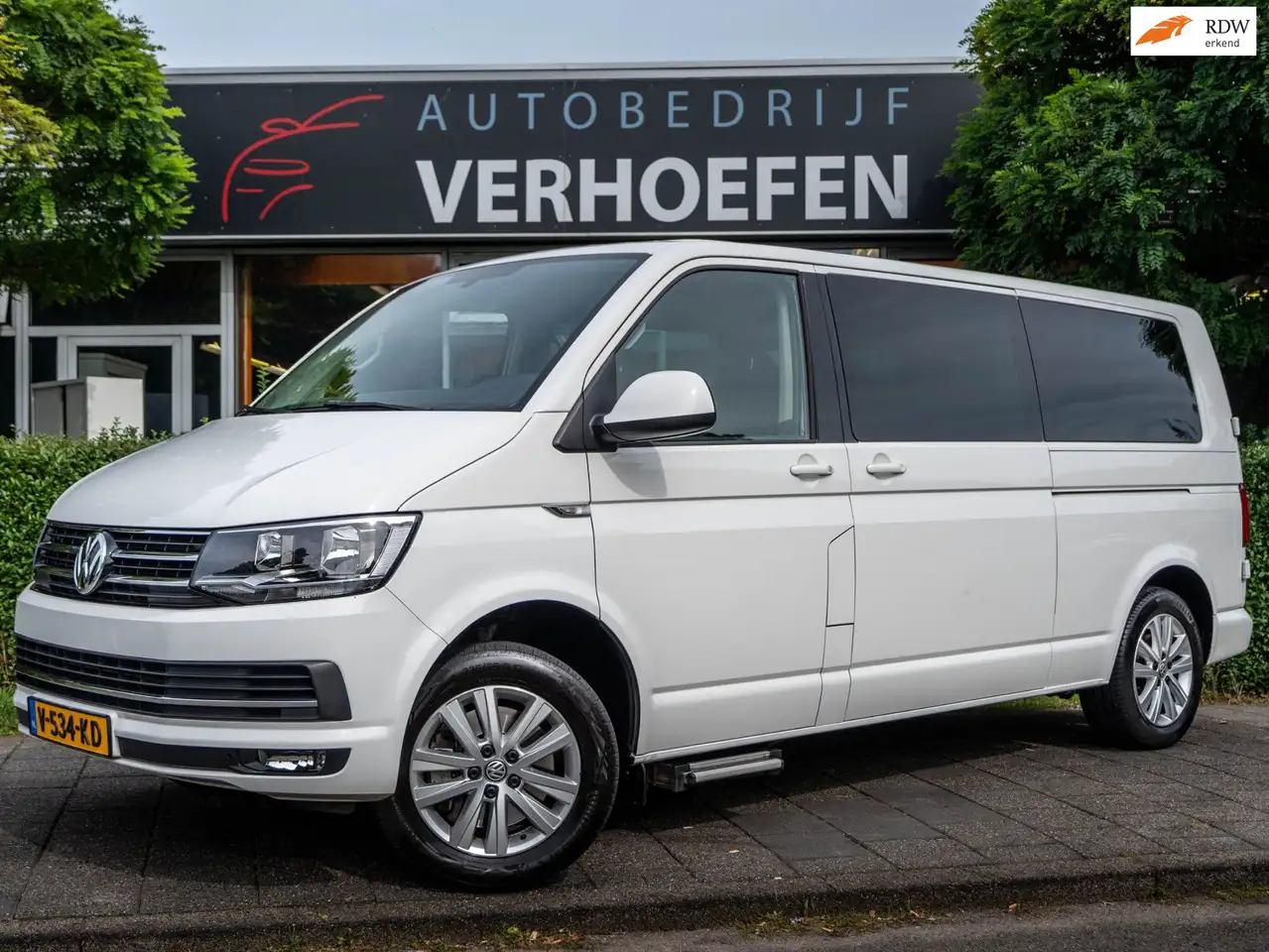 Volkswagen Transporter 2.0 TDI L2H1 DC 4MOTION | AUTOMAAT | 8 PERS | LEDE — photo 1 of 35