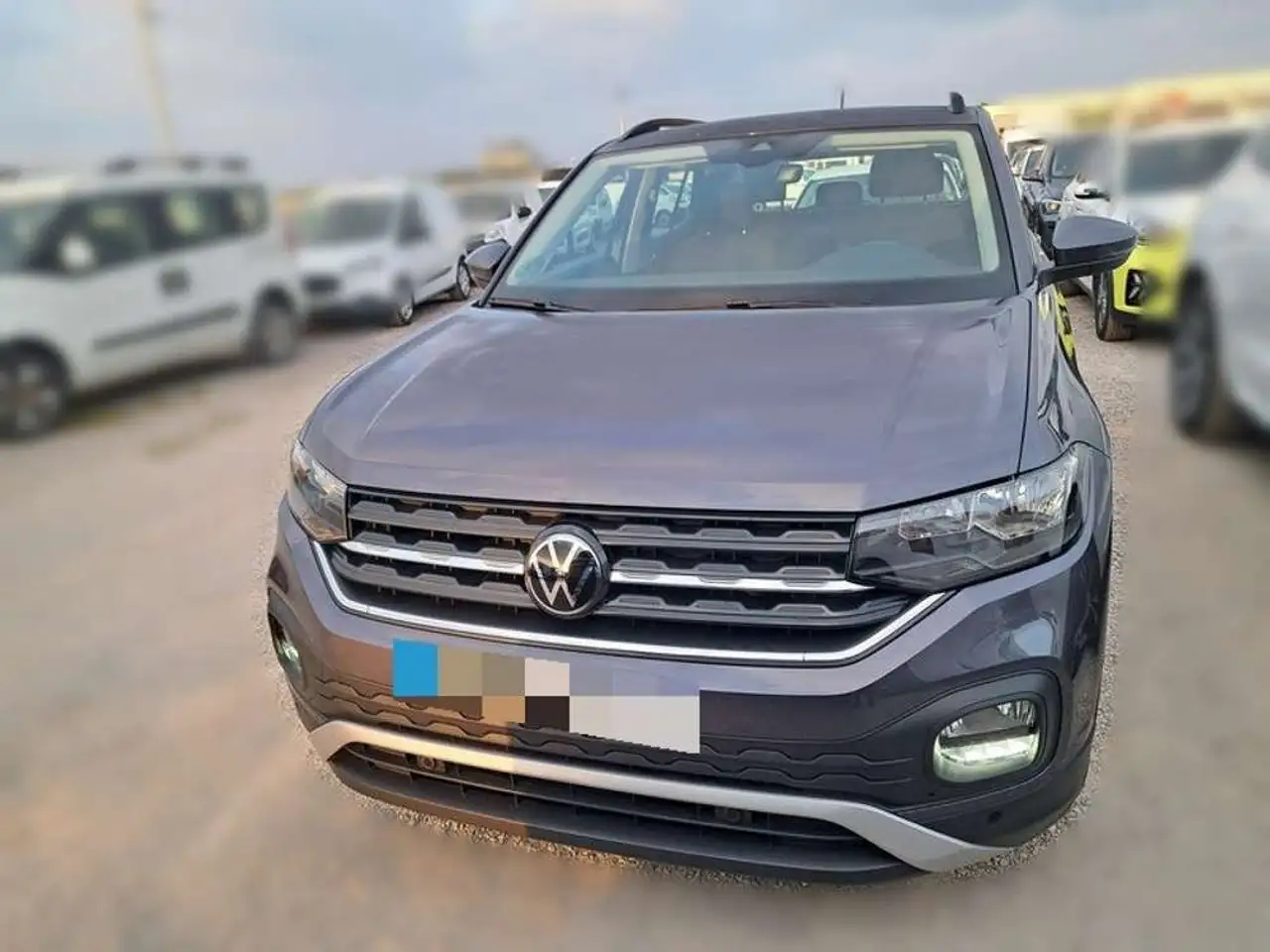 Volkswagen T-Cross 1.0 TSI Advance DSG7 81kW — photo 1 of 17