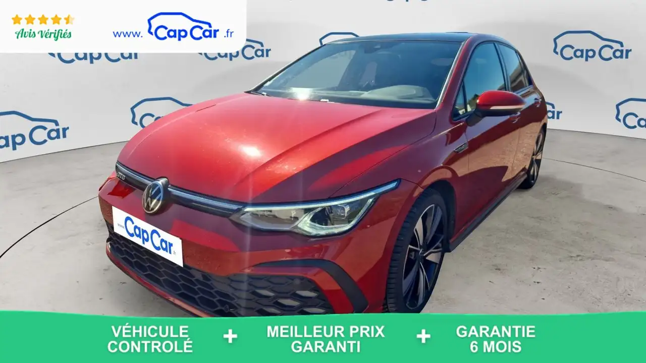 Volkswagen Golf VIII 2.0 TDI 200 DSG7 GTD - Automatique Entretien constructeur — photo 1 of 29