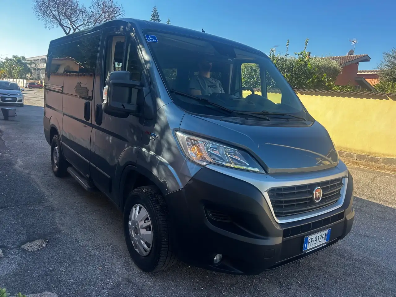 Fiat Ducato Ducato 33 2.3 MJT 180CV PM-TM Furgone Vetrato — photo 1 of 15