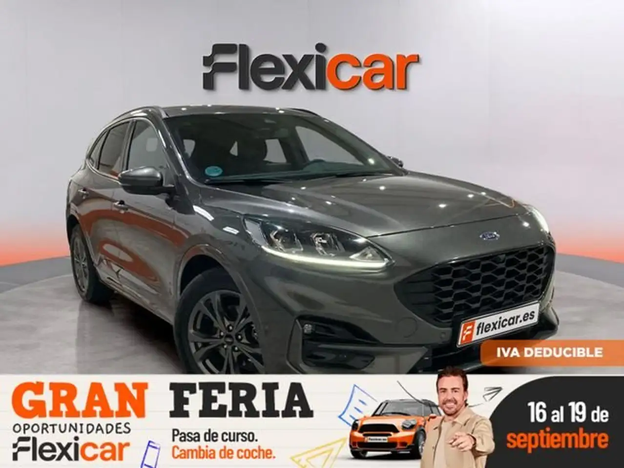Ford Kuga 2.0 EcoBlue ST-Line FWD 120 Aut. — photo 1 of 15