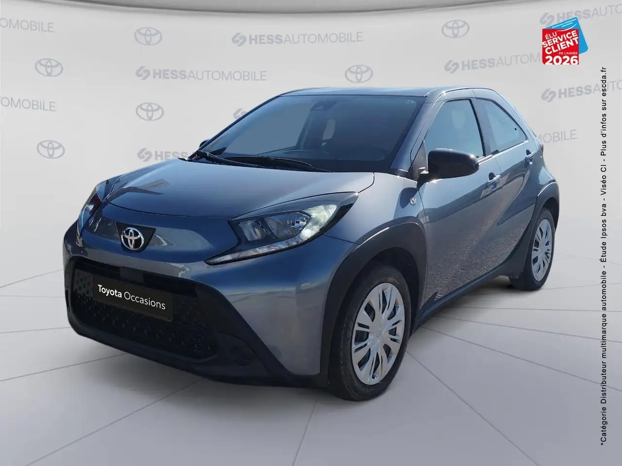 Toyota Aygo X 1.0 VVT-i 72ch Dynamic MY24 — photo 1 of 20
