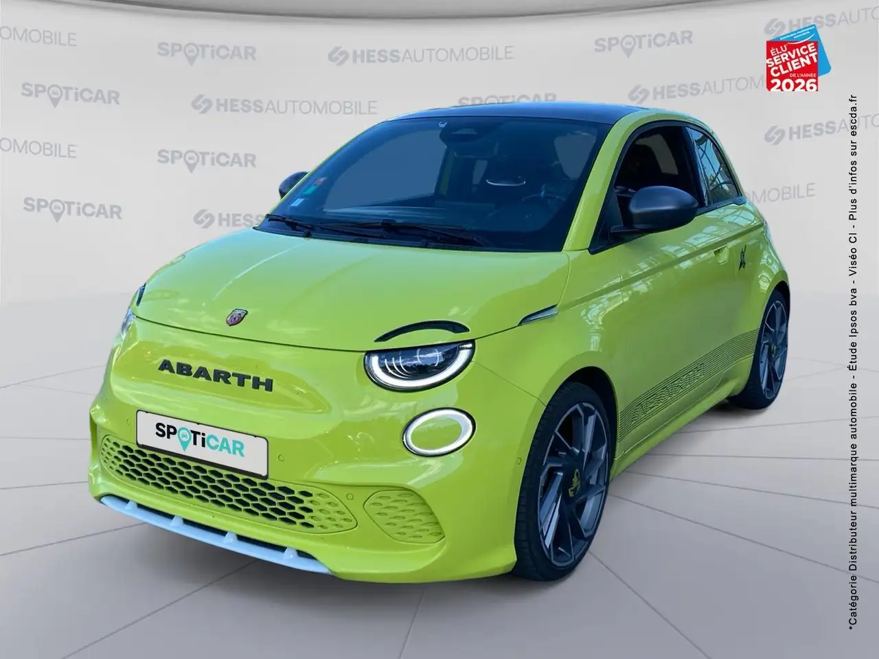 Abarth 500e e 155ch Scorpionissima — photo 1 of 20