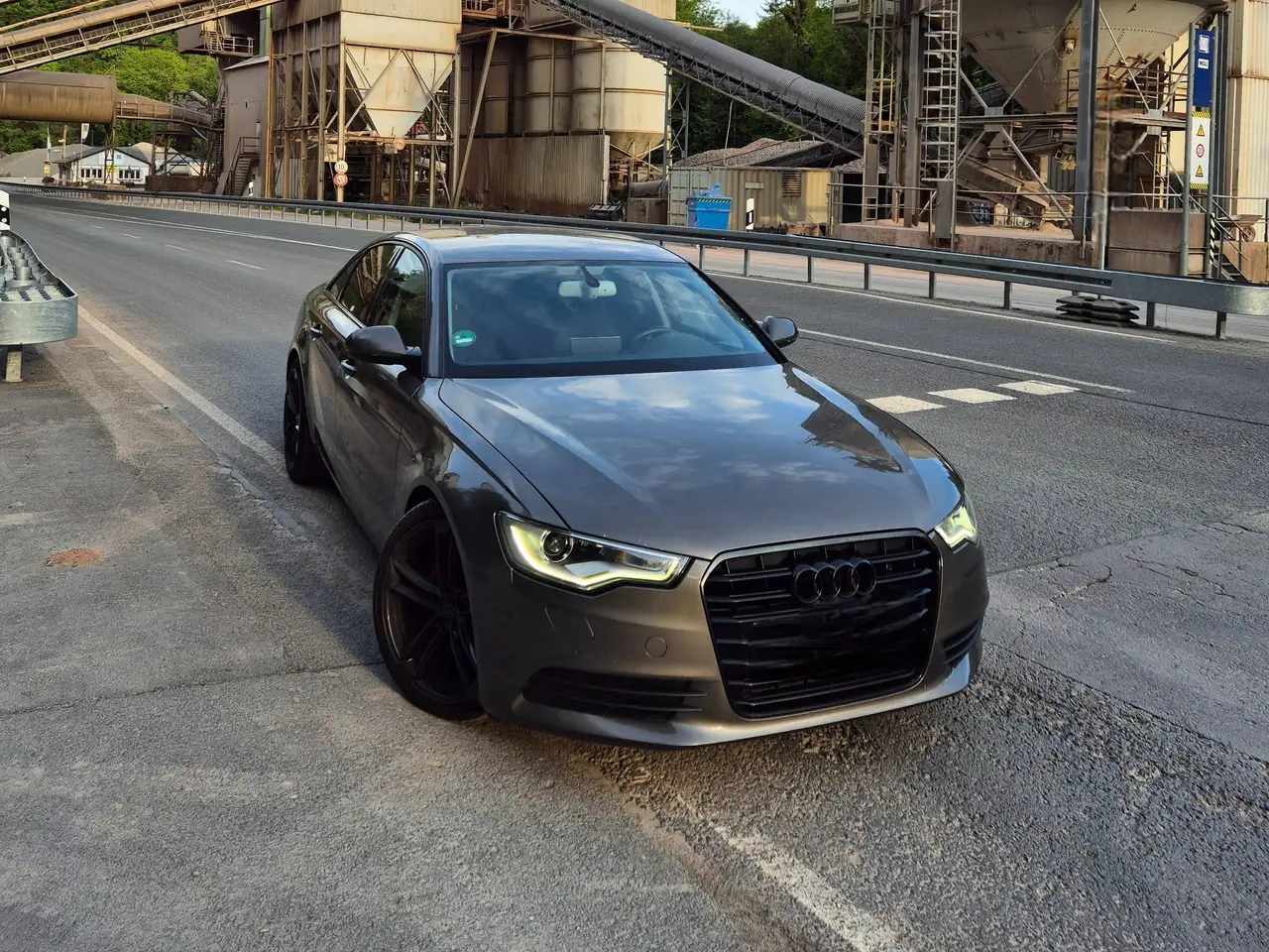 Audi A6 A6 Diesel 3.0 TDI DPF multitronic — photo 1 of 16