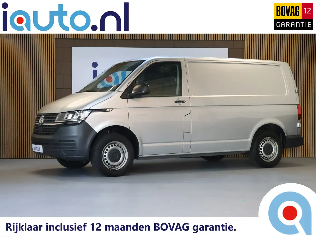 Volkswagen T6.1 Transporter 2.0 TDI L1H1 28 Highline DSG/Stoelverwarming/PDC V — photo 1 of 15