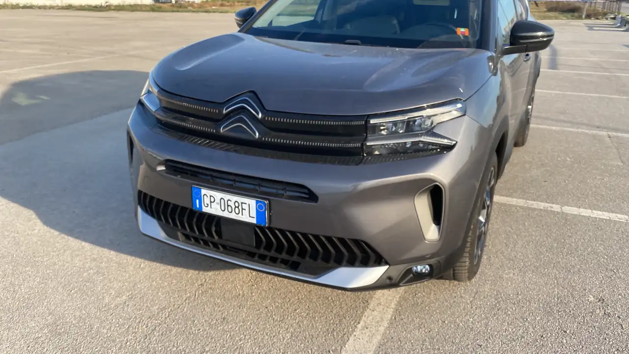 Citroen C5 Aircross — photo 1 of 10