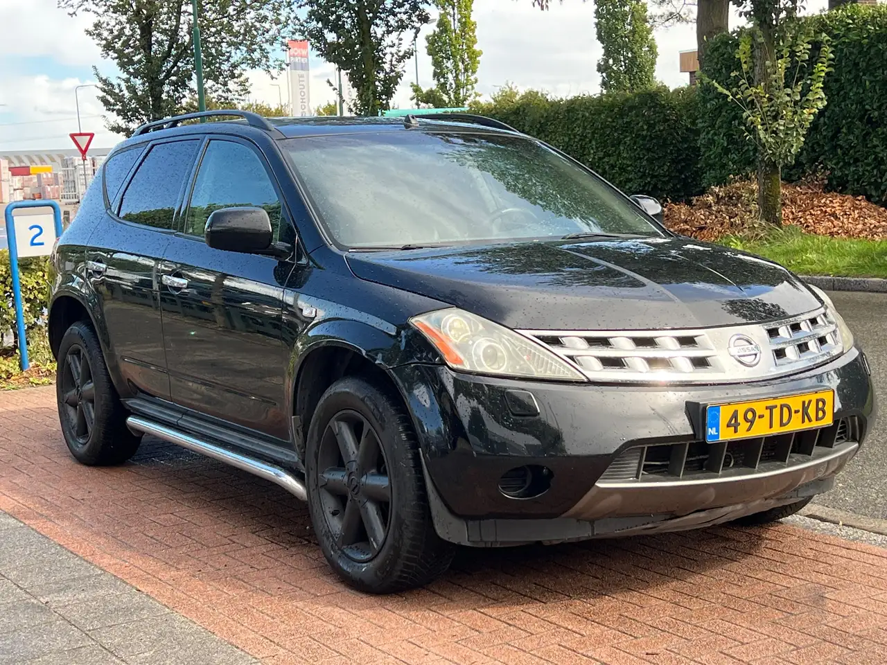 Nissan Murano 3.5 V6 | Rijdt en schakelt goed! 4WD — photo 1 of 26