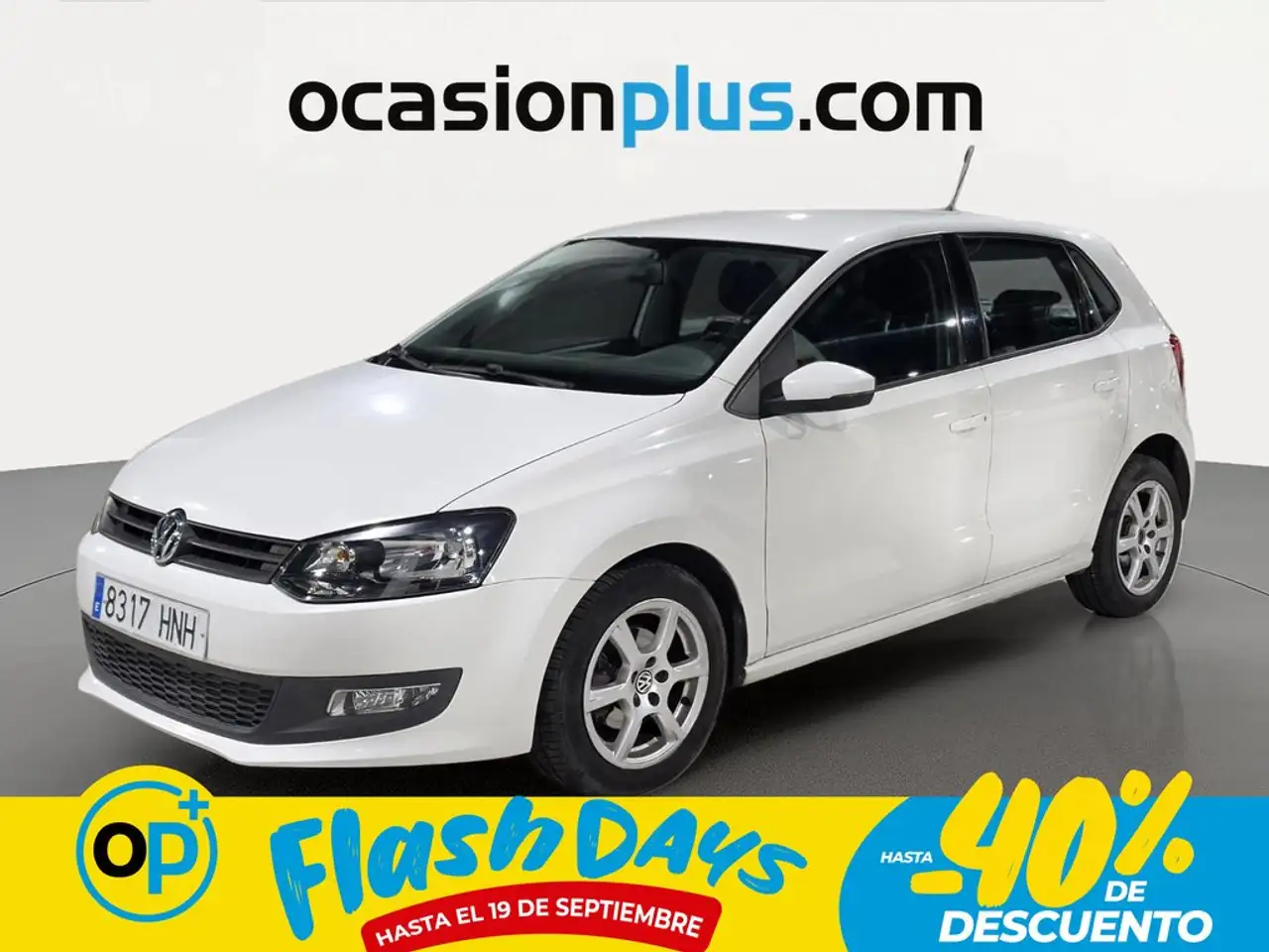 Volkswagen Polo 1.6TDI Advance 90 — photo 1 of 10