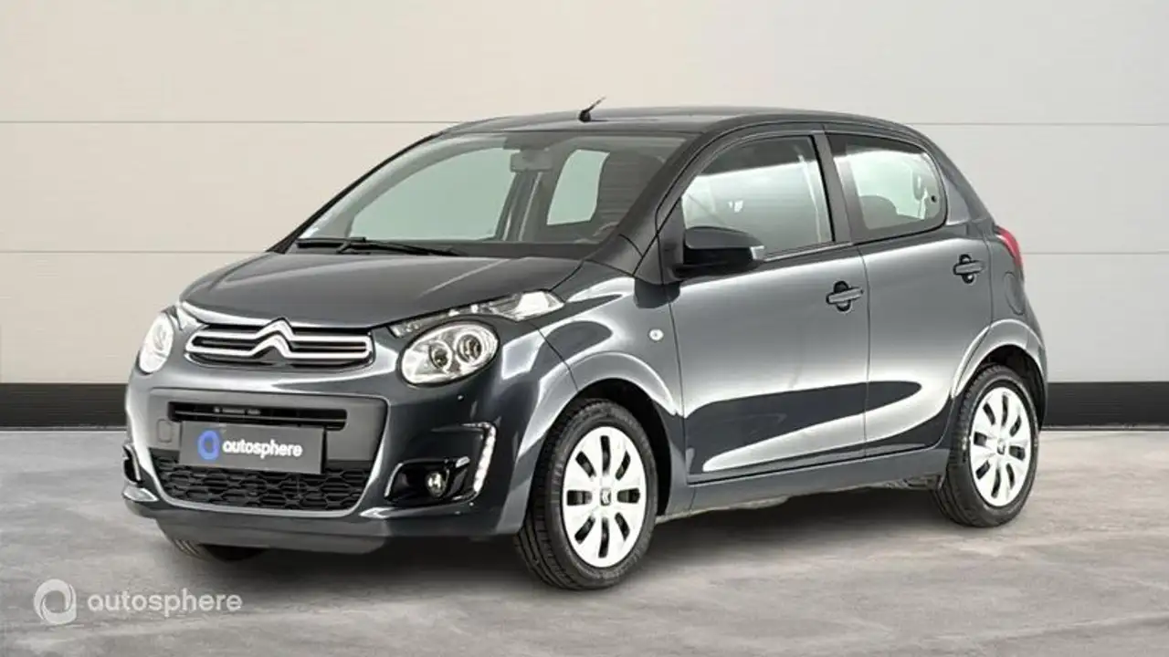 Citroen C1 VTi 72 S\u0026S Feel 5p E6.d — photo 1 of 15