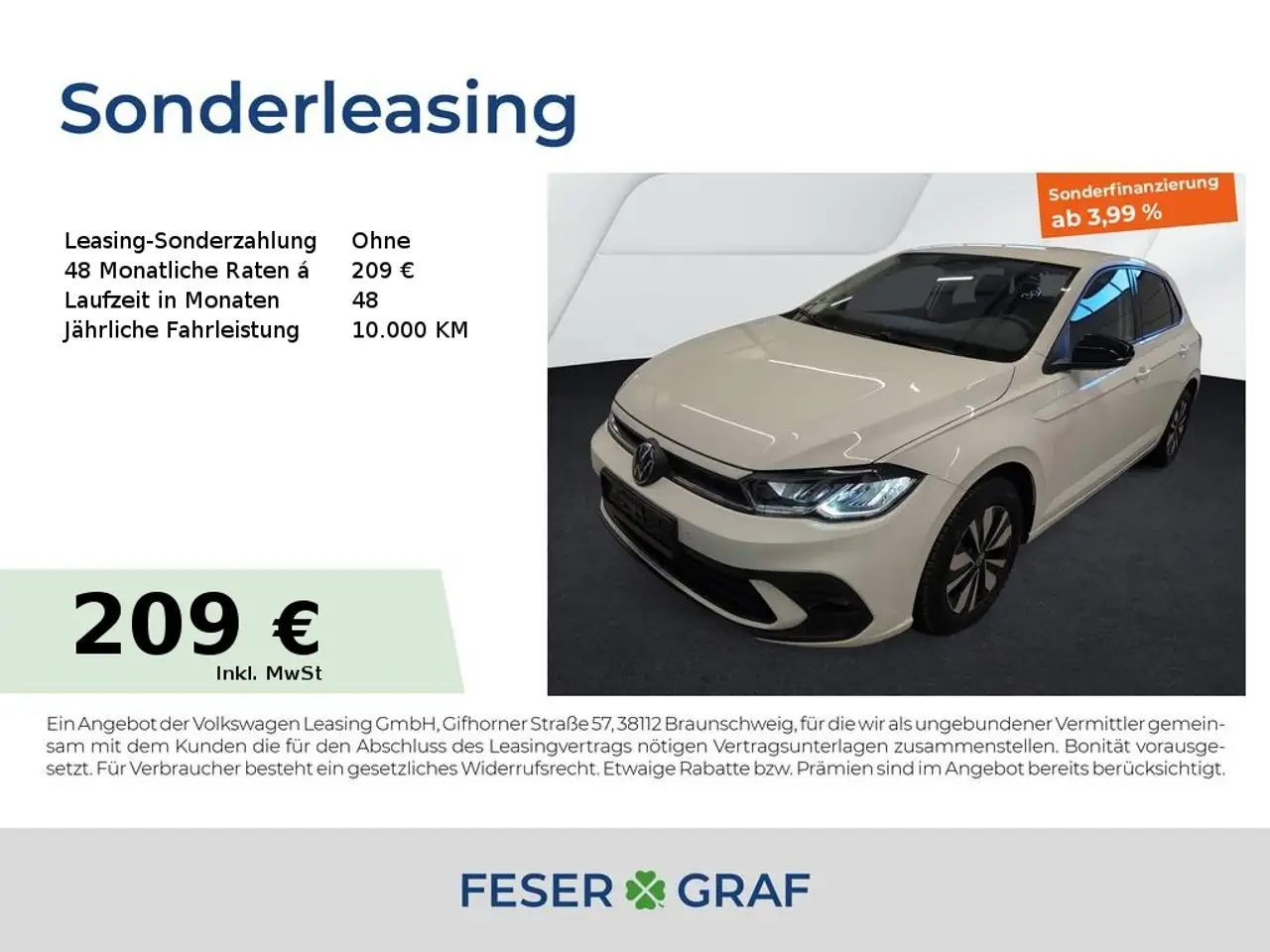 Volkswagen Polo Goal 1.0 TSI ACC Navi SHZ PDC LED Virtual — photo 1 of 10