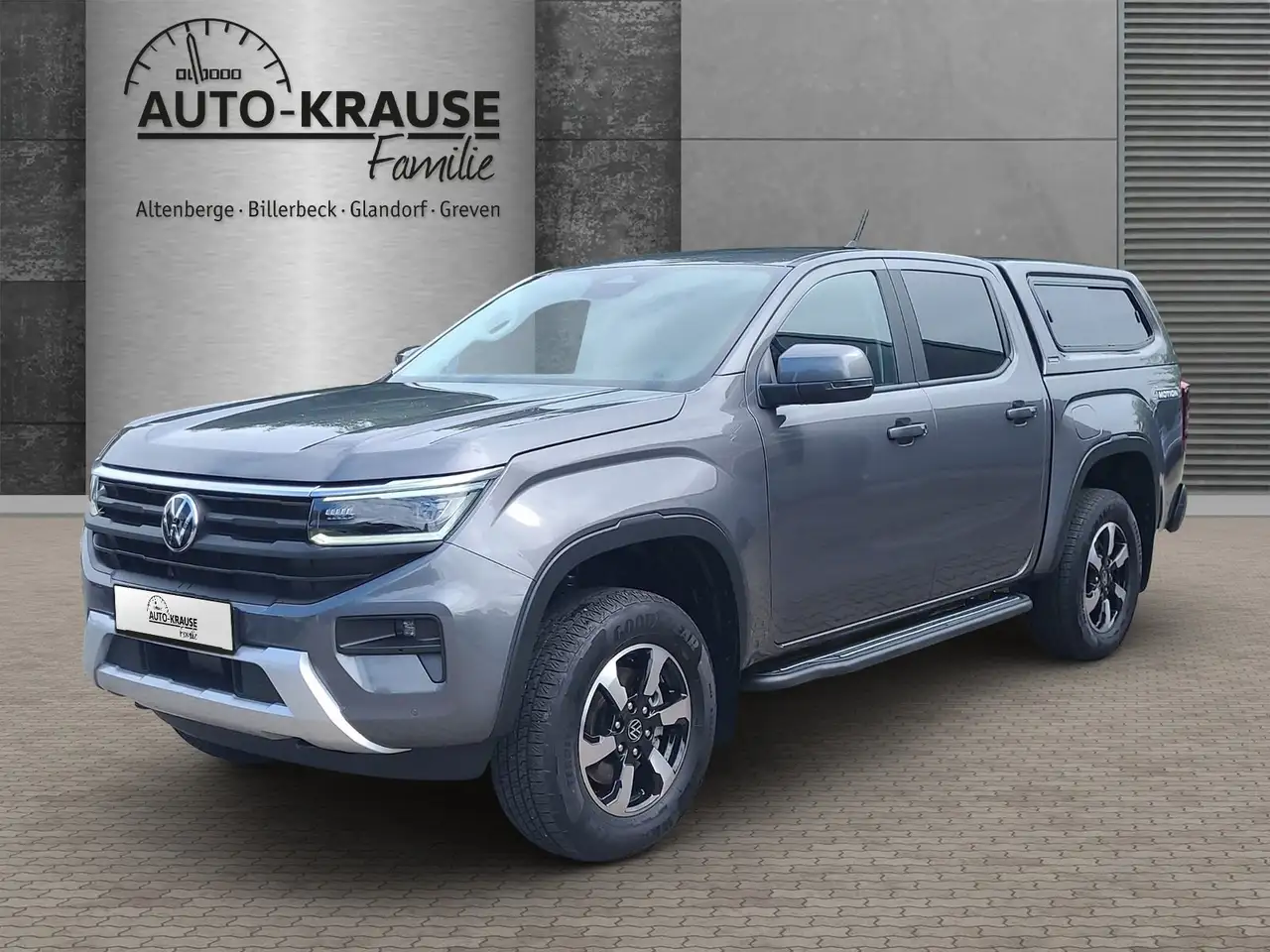 Volkswagen Amarok 2.0 TDI Life 4Motion, Hardtop, Stylingbar — photo 1 of 15