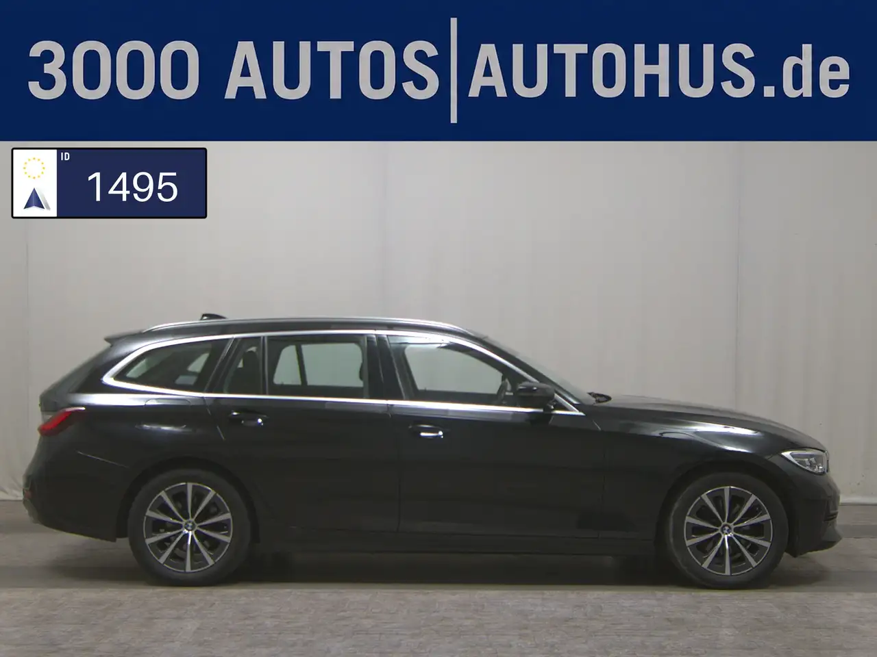 BMW 320 320dA Touring xDr Advantage LC PRO AHK RFK PANO — photo 1 of 15