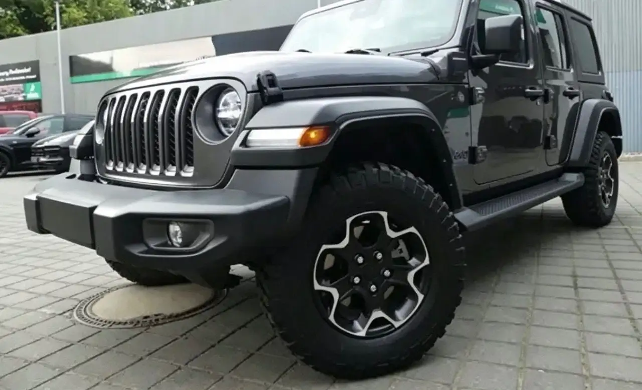 Jeep Wrangler Unlimited 4xe 2.0 l T 380 ch PHEV 4x4 BVA8 Rubicon — photo 1 of 15
