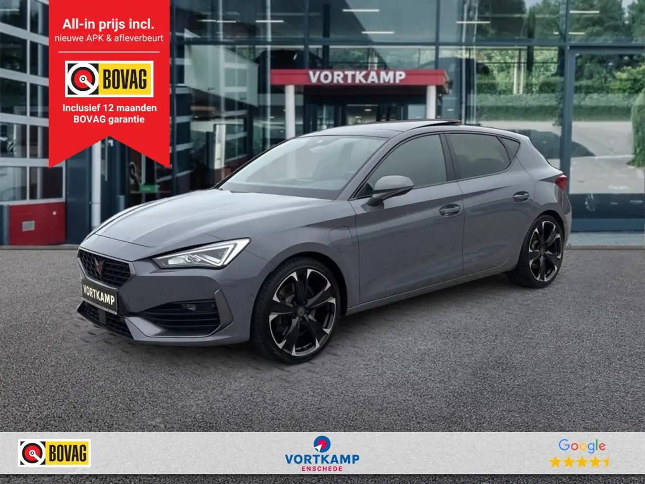 CUPRA Leon 1.4 TSI eHYBRID VZ PANO-DAK/CAMERA/CRUISE/STOEL+ST — photo 1 of 27