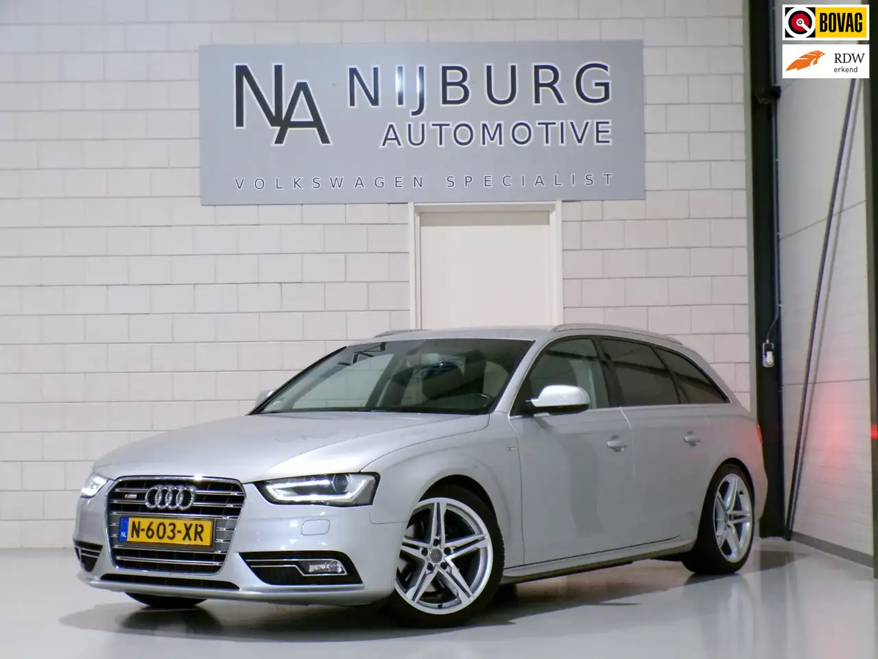 Audi A4 Avant 1.8 TFSI S-Line Edition Trekhaak Stoelverwar — photo 1 of 28