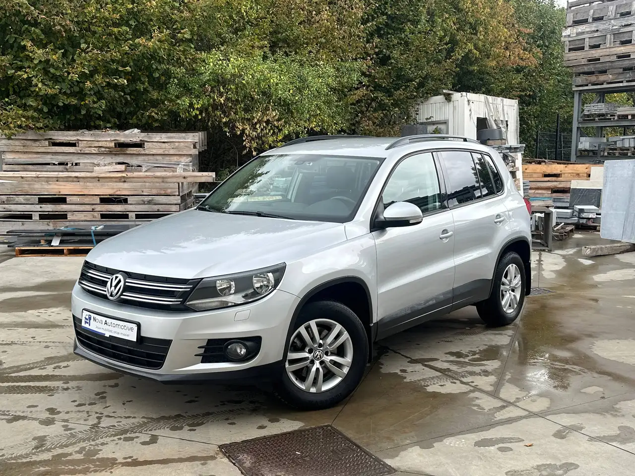 Volkswagen Tiguan Tiguan 1.4 TSI BlueMotion – 6-Traps DSG – Stoelverwarming – PDC – 12 Maanden Garantie — photo 1 of 15