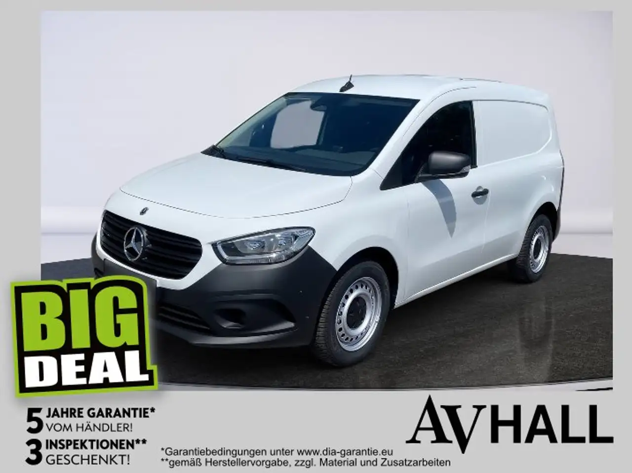 Mercedes-Benz Citan 110 CDI Kasten Standard Klimaautomatik — photo 1 of 28