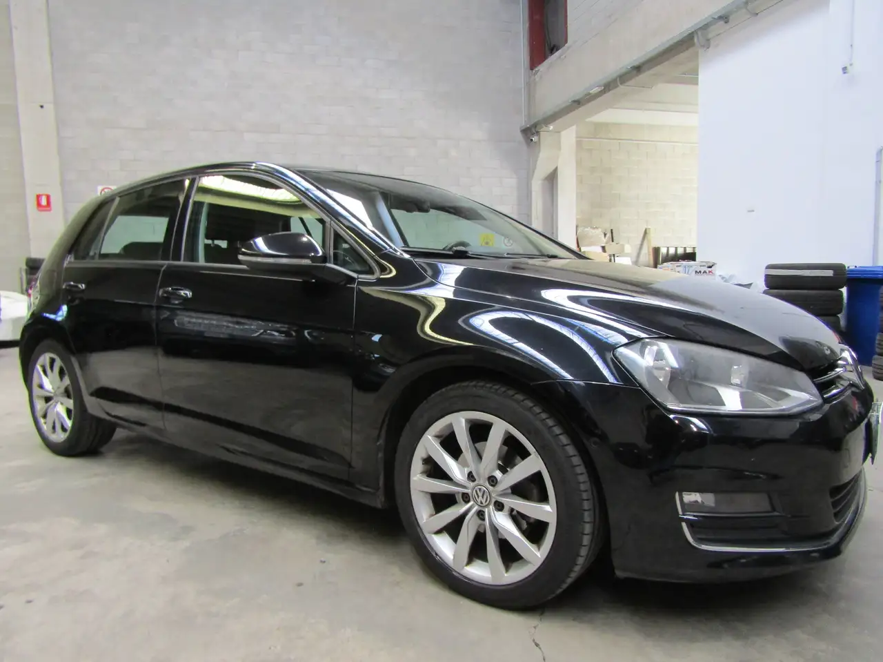 2015 Volkswagen Golf Golf VII 7 1.6 TDi Highline Manuale * 207.000 KM REALI *, photograph 3