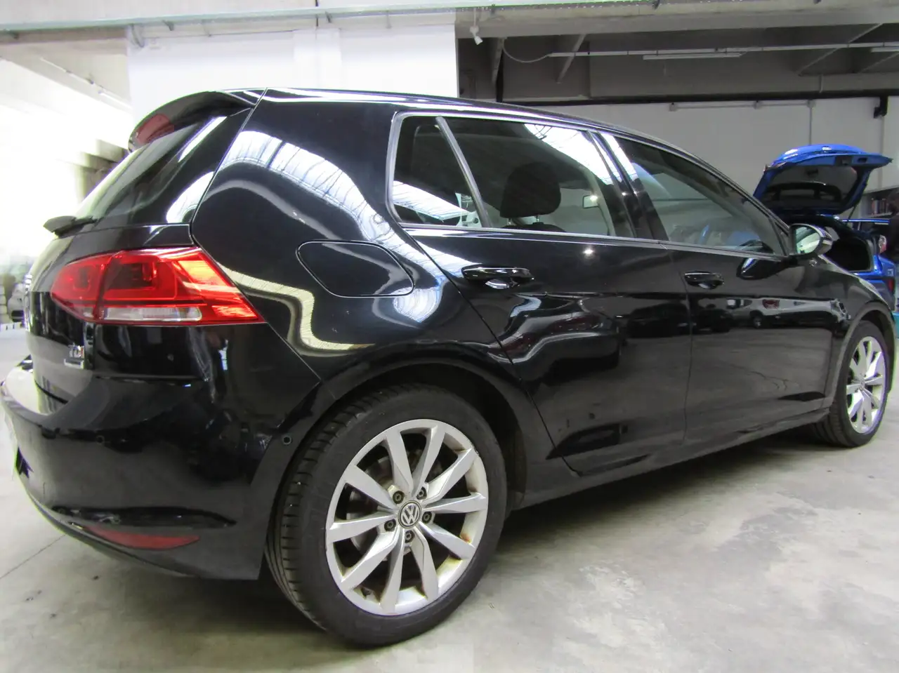 2015 Volkswagen Golf Golf VII 7 1.6 TDi Highline Manuale * 207.000 KM REALI *, photograph 4