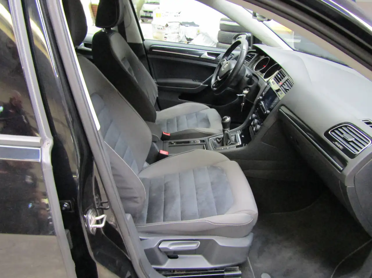 2015 Volkswagen Golf Golf VII 7 1.6 TDi Highline Manuale * 207.000 KM REALI *, photograph 12