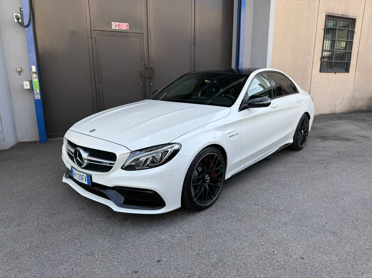 Mercedes-Benz C 63 AMG S - BOLLO/SUPERBOLLO PAGATO - MANUTENZIONE UFFICIALE... — photo 1 of 15