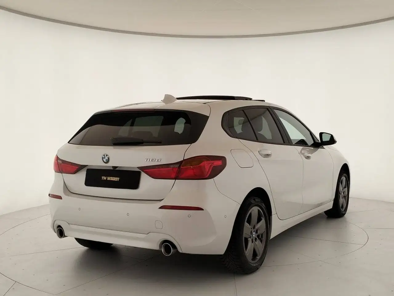 2023 BMW 118 d Business Advantage auto -TETTO APRIBILE - IVA ESPOSTA, photograph 5