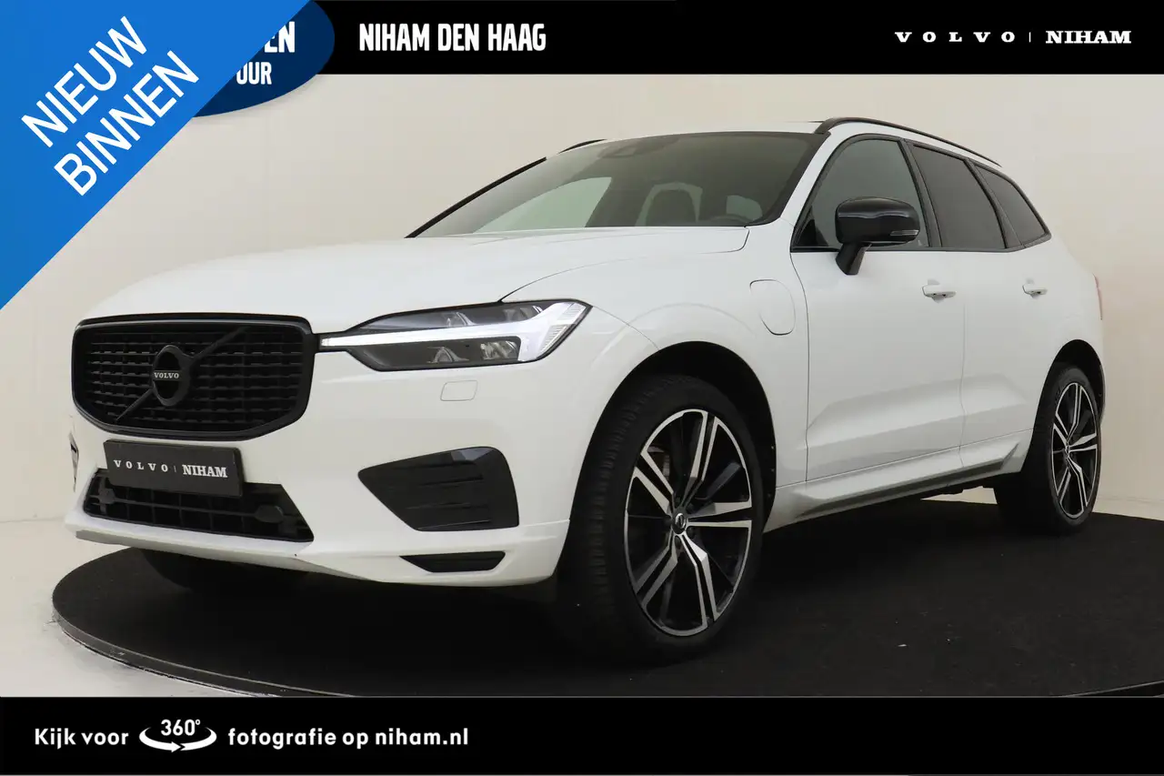 Volvo XC60 T6 RECHARGE AWD R-DESIGN -PANO.DAK|HARMAN/KARDON|P — photo 1 of 15